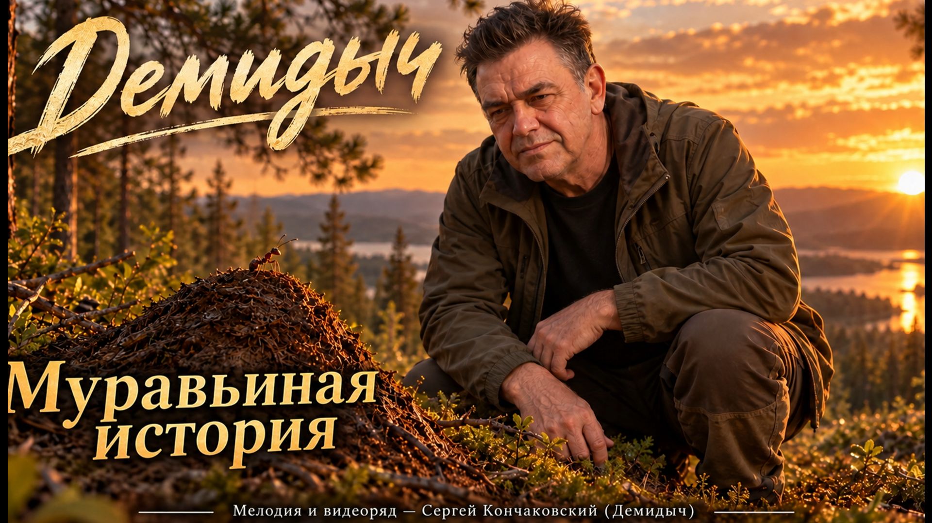 ДЕМИДЫЧ СЕРГЕЙ КОНЧАКОВСКИЙ - МУРАВЬИНАЯ ИСТОРИЯ