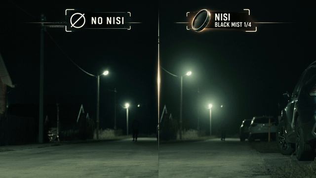 Тест NiSi Black Mist 1/4