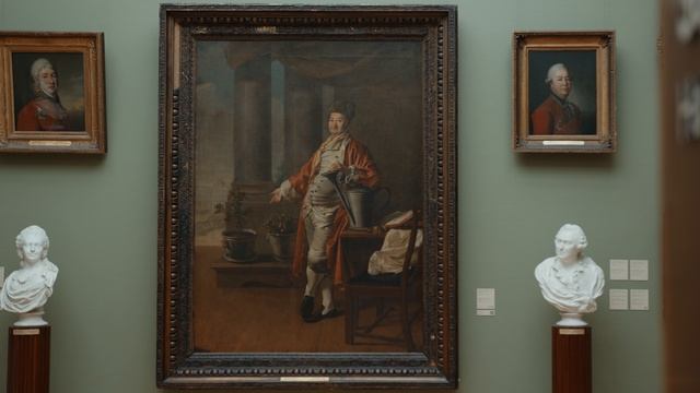 ДМИТРИЙ ЛЕВИЦКИЙ / Портрет П.А. Демидова.