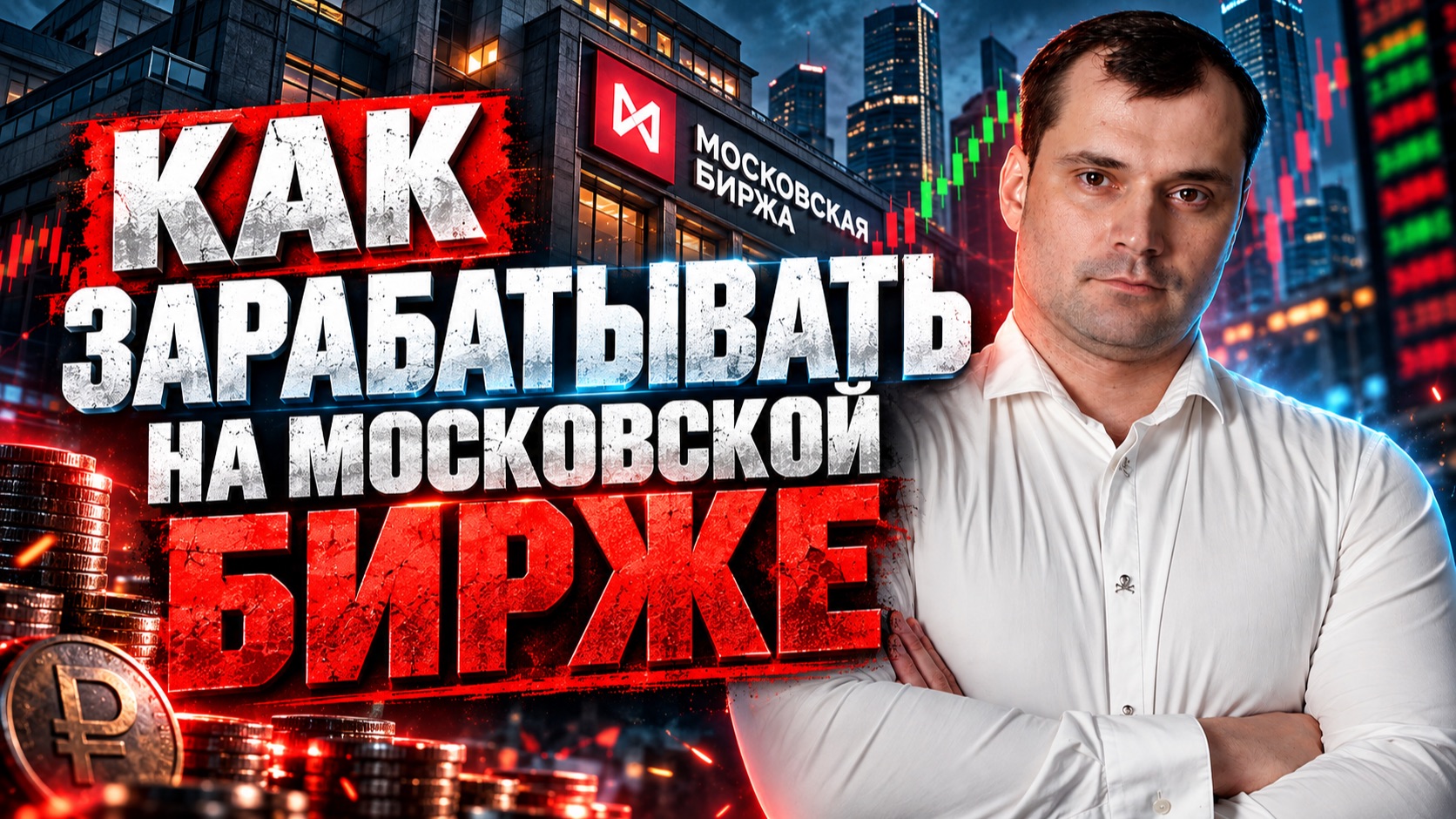 Как зарабатывать на уровнях на Московской бирже. Правильные палки