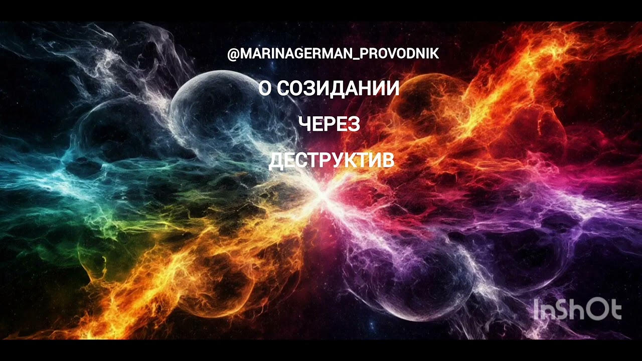 Созидательная функция деструктивной энергии.