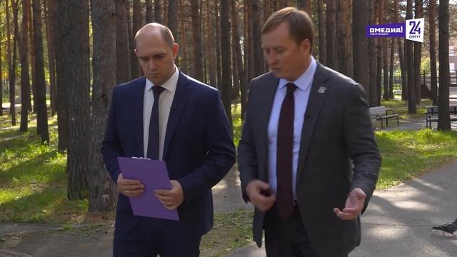 Глава Сургута в эксклюзивном интервью ОМЕДИА! рассказал о благоустройстве и ремонтах