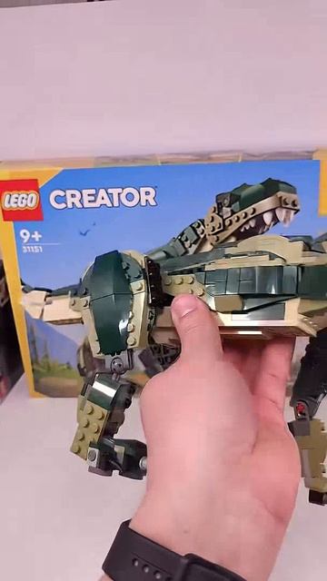 LEGO Creator Иностранцевия Латифронс MOC (31151) [614 деталей] Альтернативная сборка для T. Rex