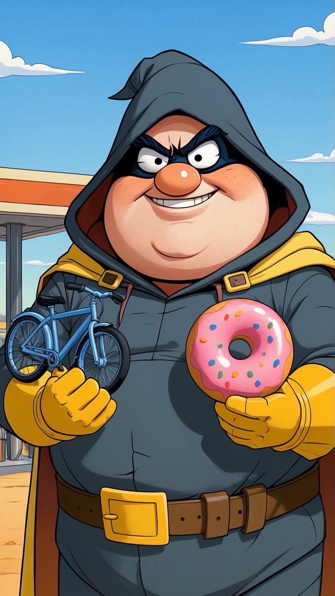 Неудачный опыт с супер-байком! 🚲⚡Серия 3.