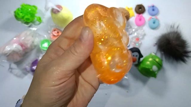 ASMR SQUISHES⚕️TABA SQUISHES And Antistress 15 UniqueSquishes Unboxing Cutting Squishies✂️