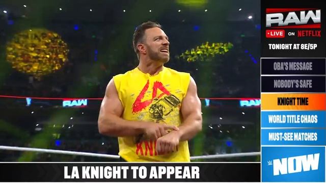 Oba Femi To Deliver A Message To The Vision: WWE Now, September 28, 2026