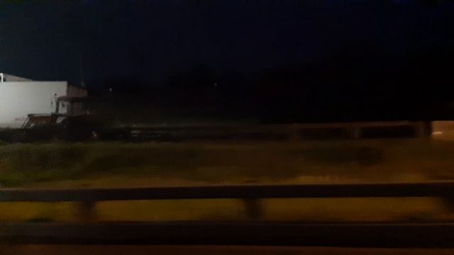 Авария на Борском мосту в 5 утра 28.09.26