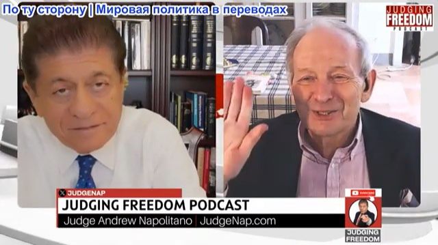 Судья Наполитано - Аластер Крук: В чем главное ПРЕВОСХОДСТВО Хуситов над Саудовской Аравией