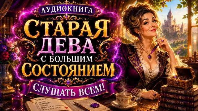 ФЭНТЕЗИ ПОПАДАНКА 🌻 СТАРАЯ ДЕВА С БОЛЬШИМ СОСТОЯНИЕМ