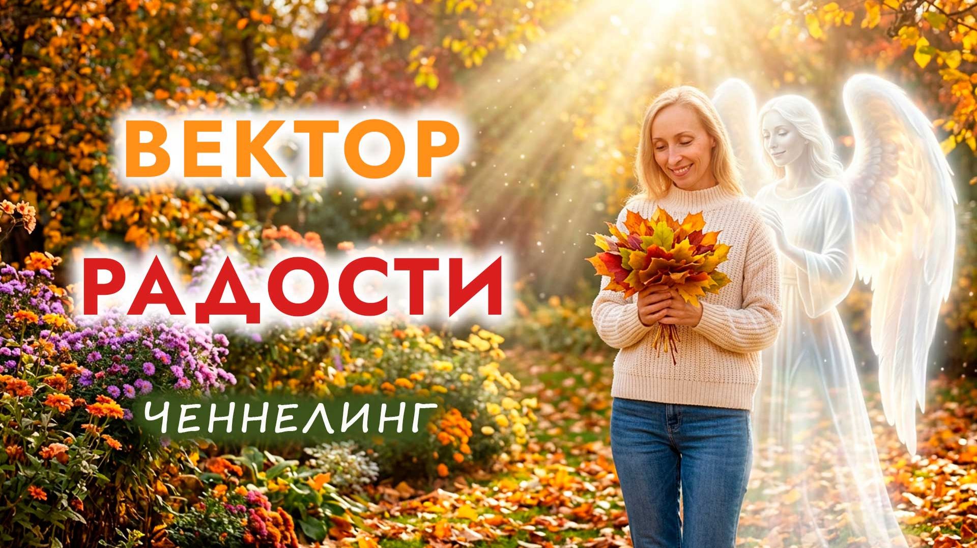 Вектор радости. Ченнелинг