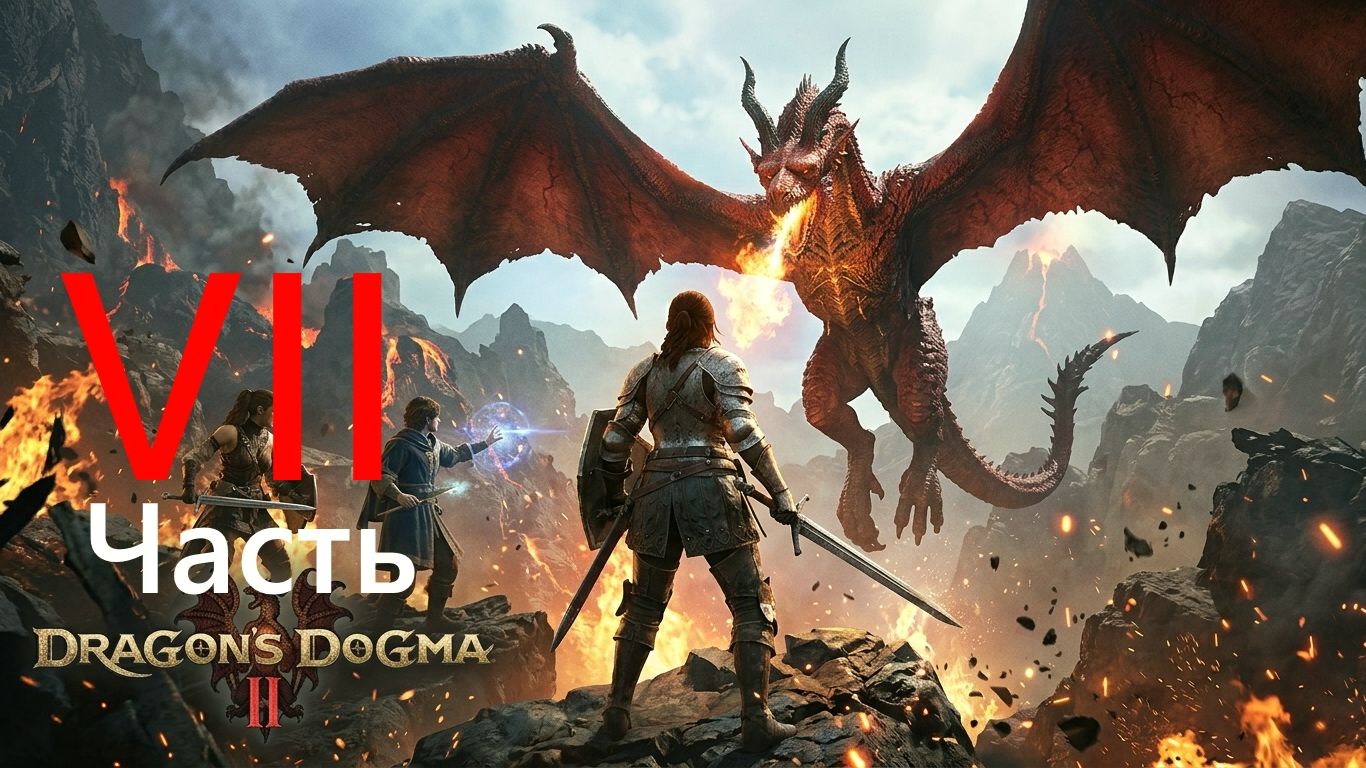 🐉Dragon Dogma 2-Дорога к Поселению На границе Венмунда и Баталля [#7]