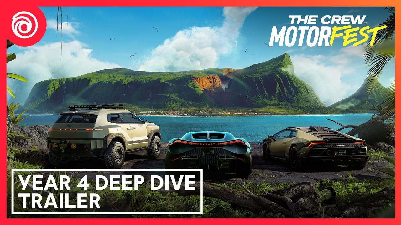 The Crew Motorfest: YEAR 4 DEEP DIVE