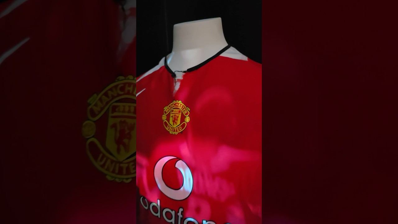 *The* Iconic Rooney Debut Shirt
