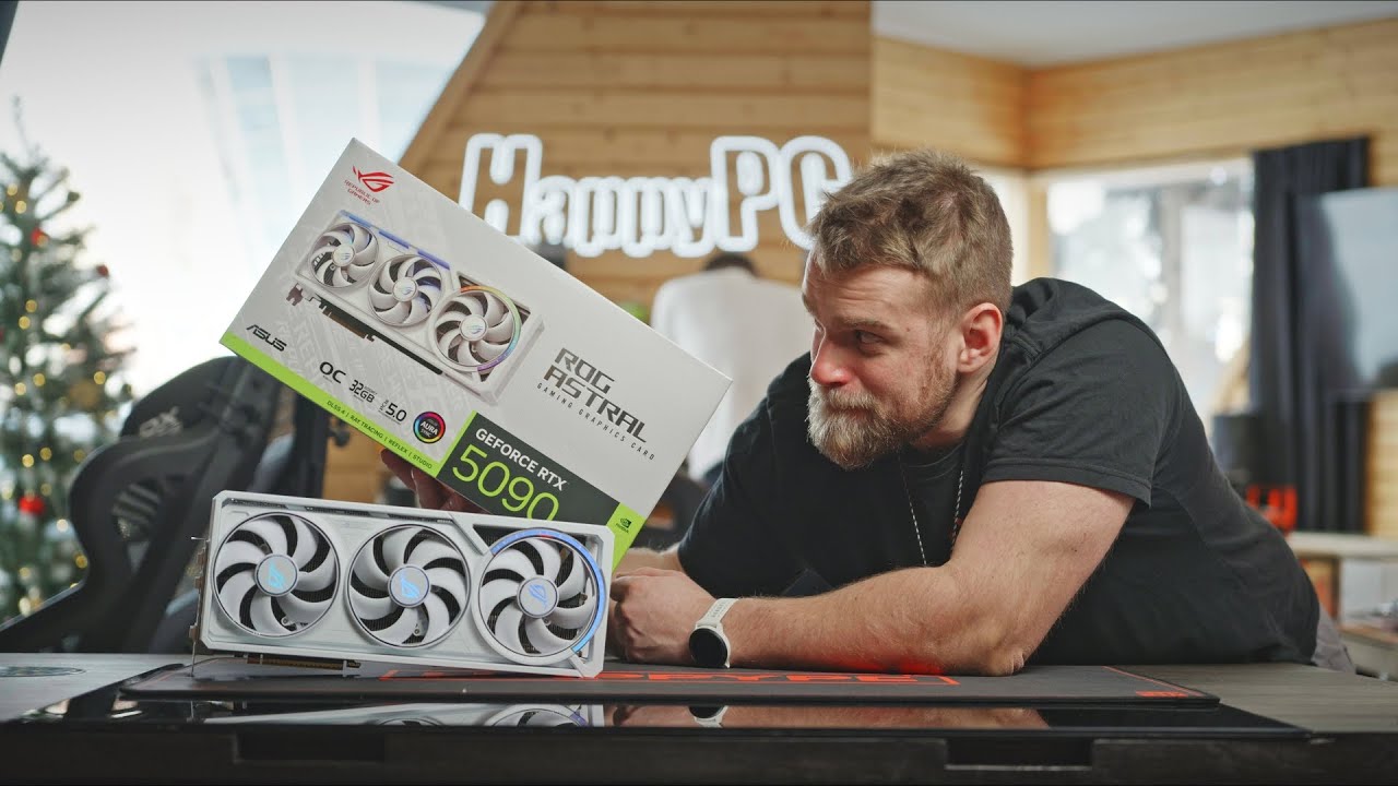 Тестируем RTX5090 ROG ASTRAL за 400.000 рублей!