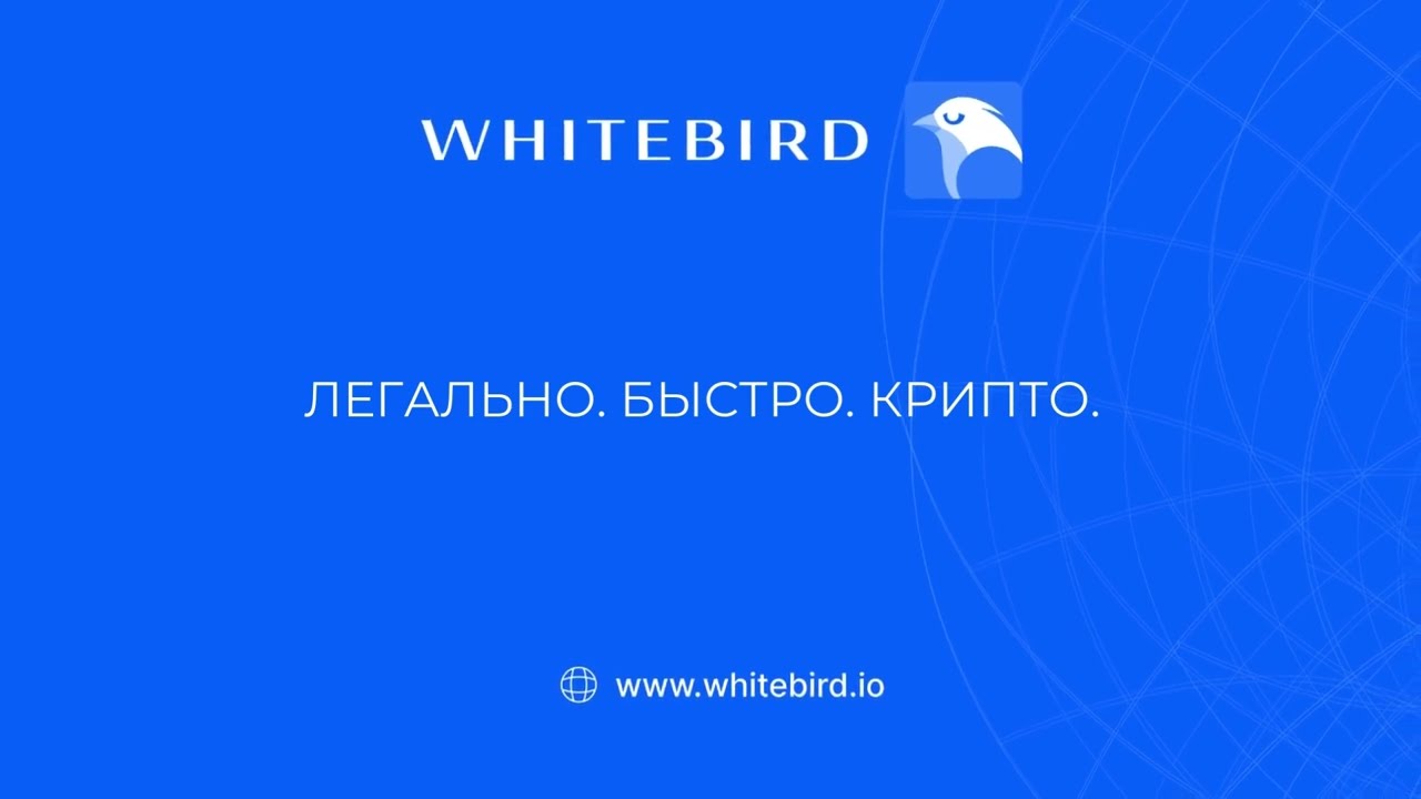 Видеоинструкция. Регистрация и верификация на сервисе WhiteBird.io