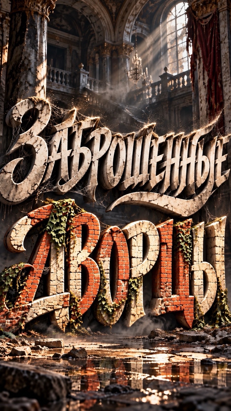 Заброшенные дворцы