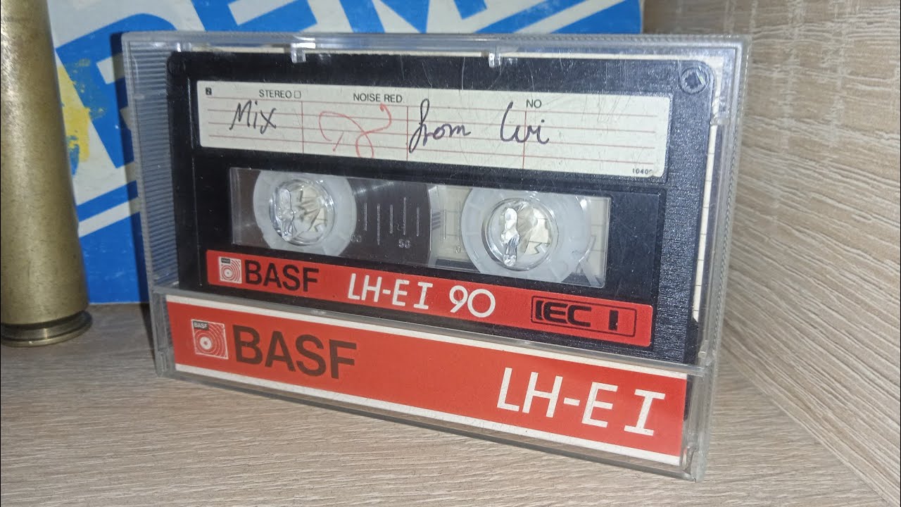 Оцифровка аудиокассеты Basf, сторона Б