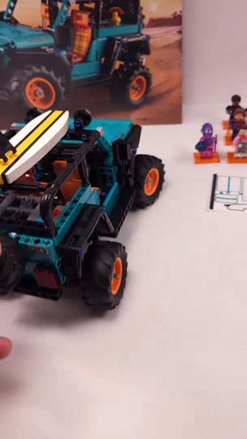 LEGO Technic Jeep Wrangler Rubicon SUV (42227) [723 детали] Обзор