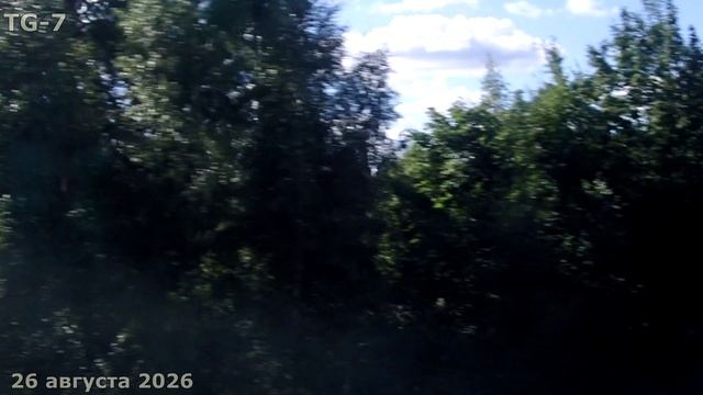 Электричка в Сиверском.
