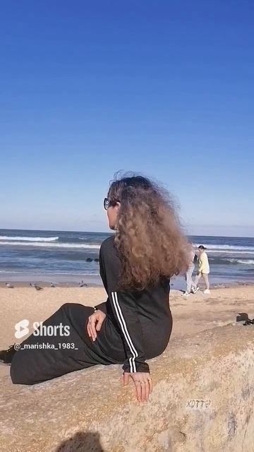 🌊#море #дагестан  #воспоминание #настроение #любовь #морезовёт #каспийскоеморе #прогулка #море