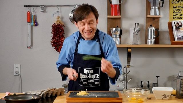 Нежный омлет по французски, который тает во рту
