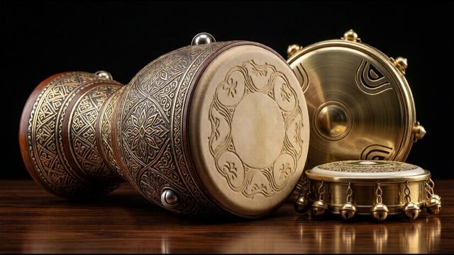 Instrumental_Middle East & North Africa_66_Zmey KU! Edition_Audiophile Middle Eastern Percussion Sho