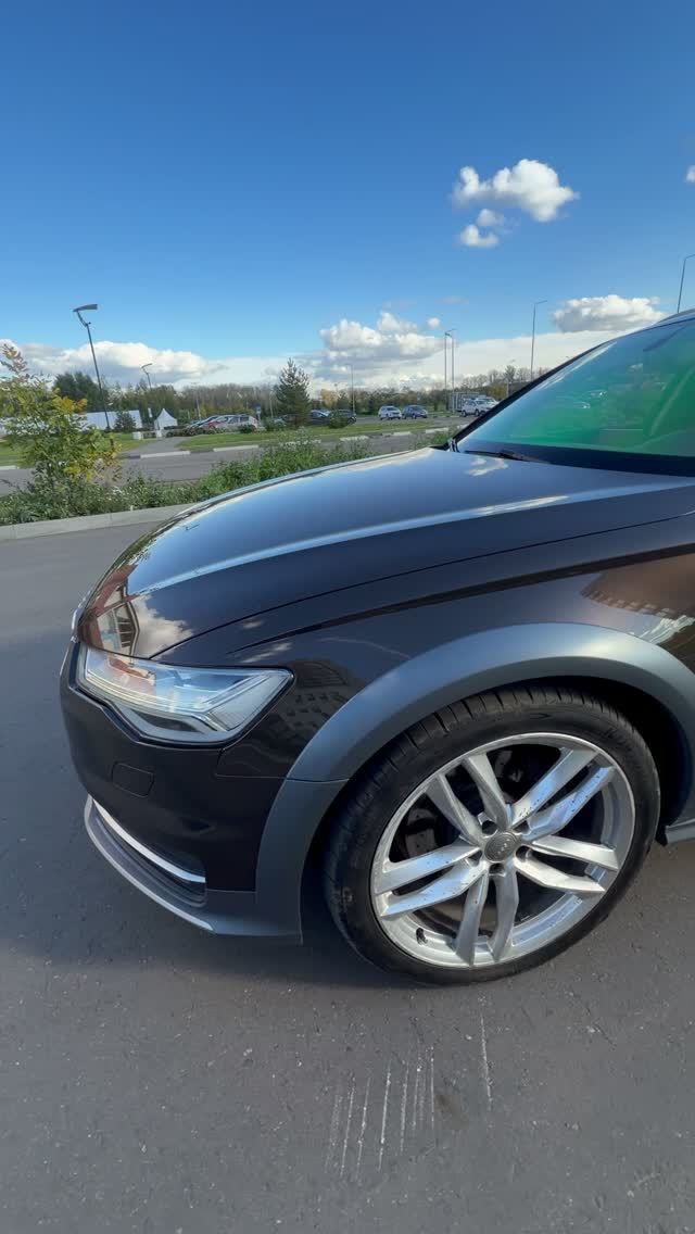 Audi A6 Allroad рестайлинг