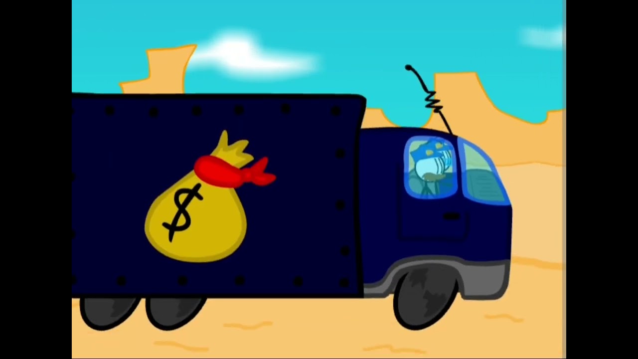 Все концовки в Flash версии Breaking The Bank #breakingthebank #puffballsunited