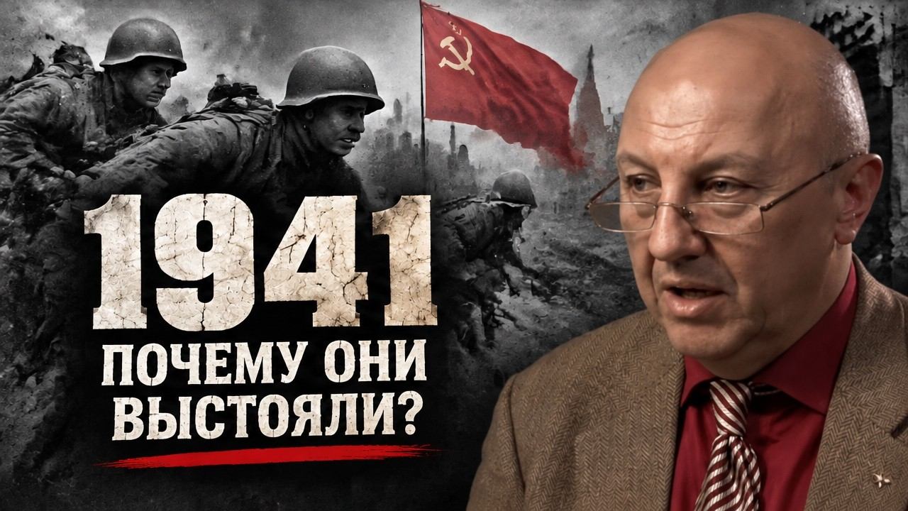 Андрей Фурсов: Фундамент Сталинской системы — как это было на самом деле?