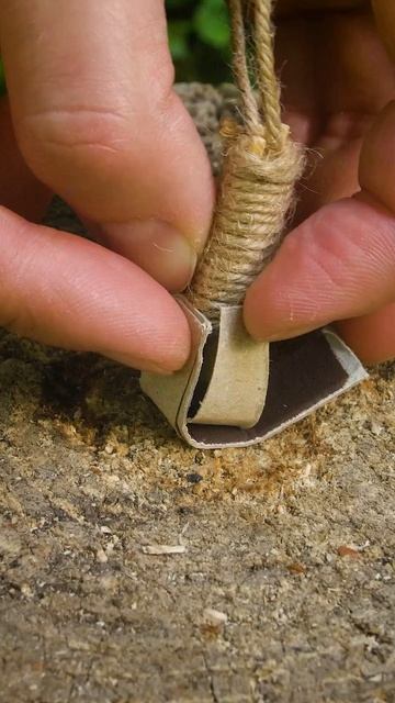 Отличная идея со спичками и изолентой! #лайфхак #самоделки #выживание #survival #lifehack #diy