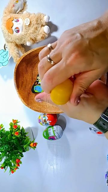 ASMR Unboxing Kinder Surprise Eggs ASMR New  #asmr #unboxing #unpacking #odlysatisfying