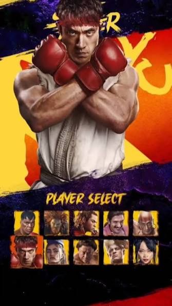 Street Fighter  Ryu
