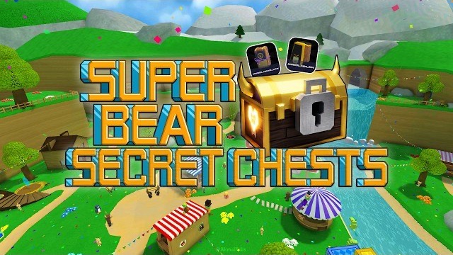 ВСЕ НОВЫЕ СУНДУКИ В SUPER BEAR ADVENTURE 🐻🎁 #superbearadventure