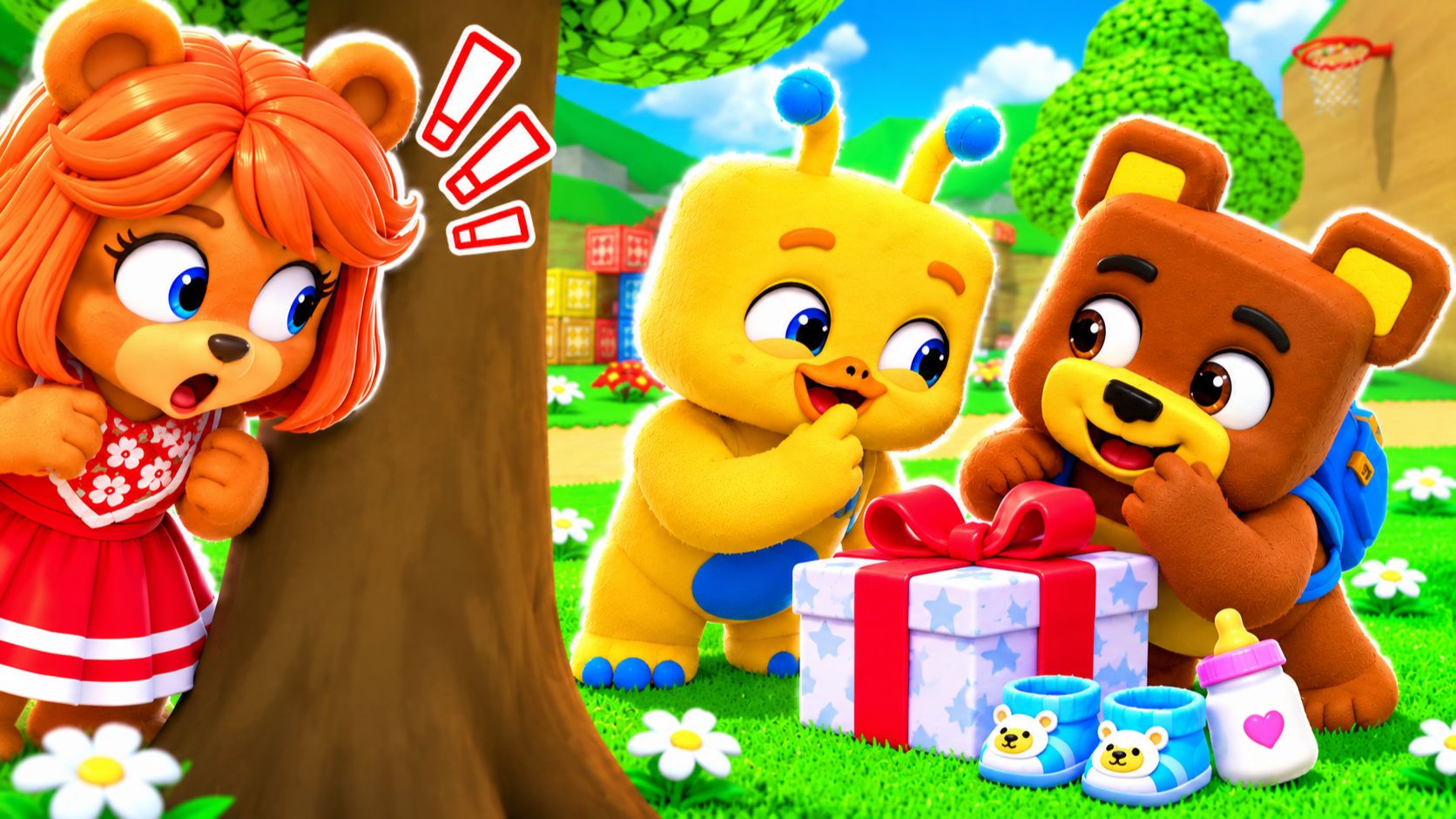 😳Я УЗНАЛА СЕКРЕТ ШИКИ И БААРЕНА В СУПЕР МИШКА SUPER BEAR ADVENTURE