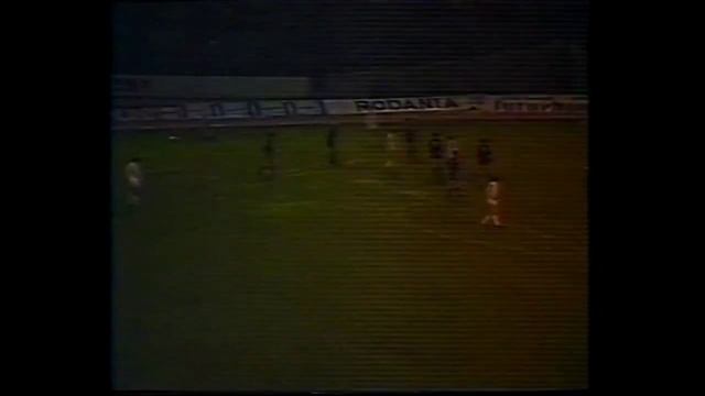 286. Сезон 1983-1984 г.г. КУ. 1-4 финала. Спартак (Москва) - Андерлехт (Брюссель, Бельгия)