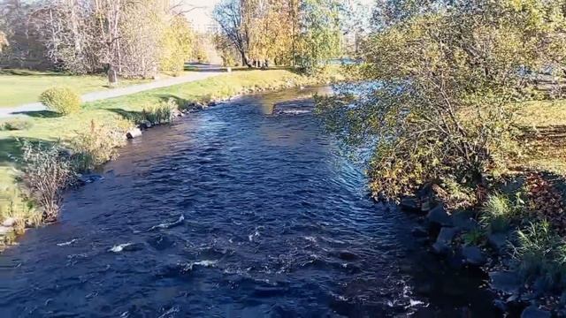 ОСЕННЯЯ🍂🍂🍂 прогулка (дубль2) Озеро Онего 💦💦💦Река Неглинка💧💧💧