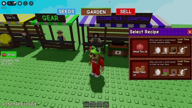 МУТАЦИЯ и БУСТ ПЕТОВ в Вырасти сад роблокс | Grow A Garden Roblox | Обновление