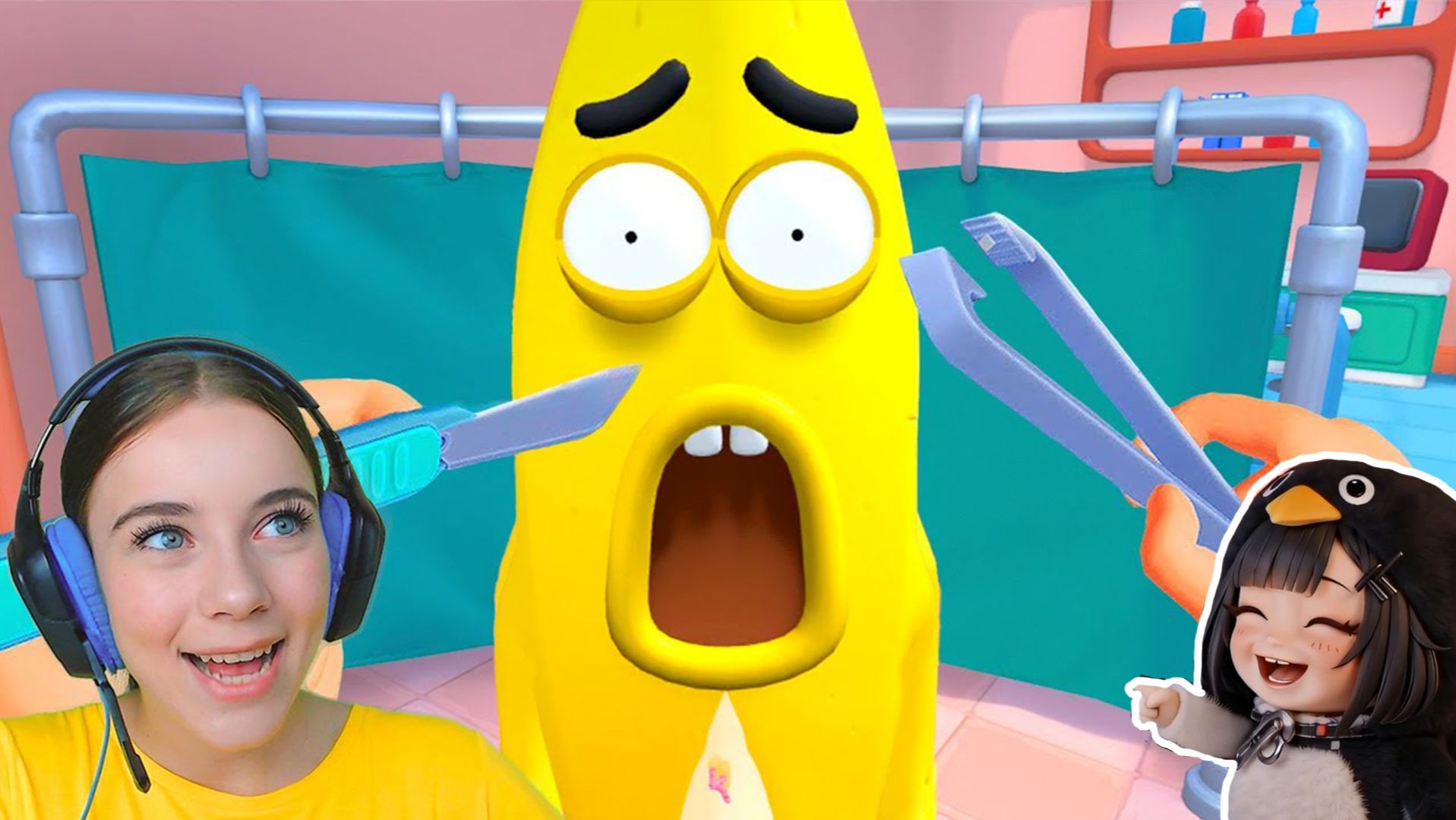 СПАСАЮ ЖИЗНЬ ФРУКТАМ в VR игре Fruit Salon