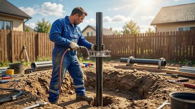 Утепленный домик для скважины: простая конструкция своими руками