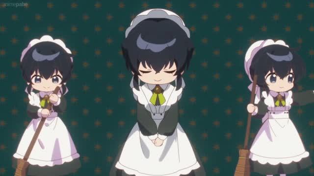 Heroine? Seijo? Iie, All Works Maid Desu (Hokori)!: Ending