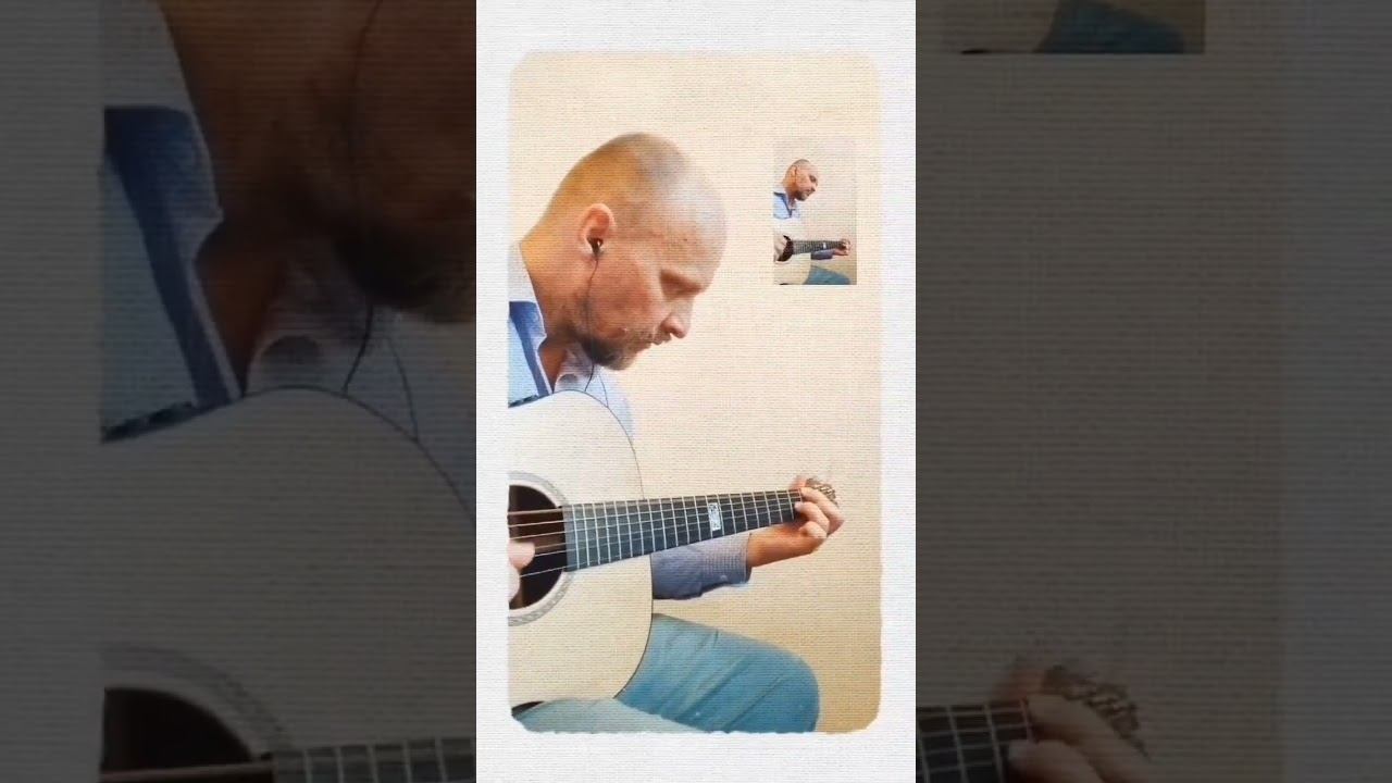 Фрагмент пьесы для гитары - Guitar Piece Fragment