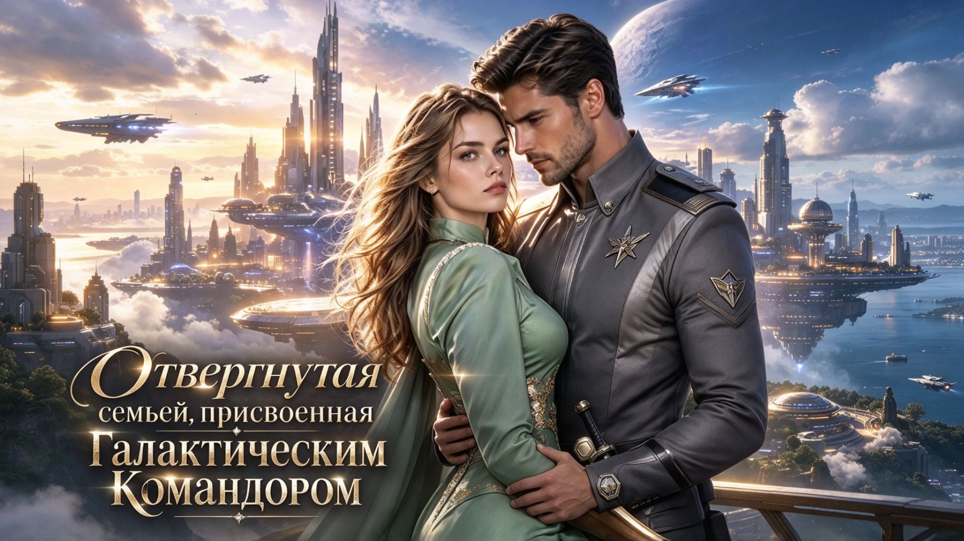 Отвергнутая семьей, присвоенная Галактическим Кома