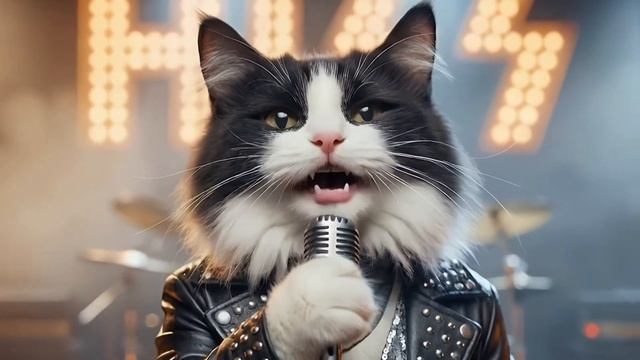 Hiss - King Of The Trash Can (2026 Official Meowsic Video)
