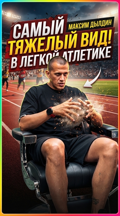 Самый тяжелый вид в легкой атлетике