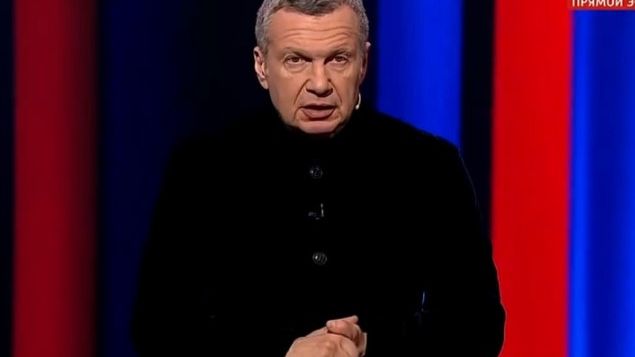 Вечер с Владимиром Соловьевым от 28.09.2026 обзор выпуска