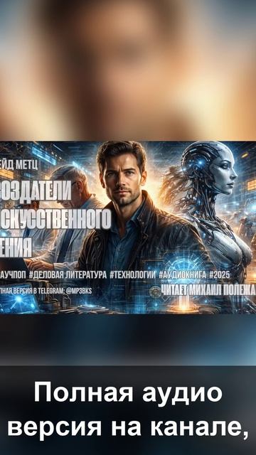 Аудиокнига. Кейд Метц — «Создатели искусственного гения»