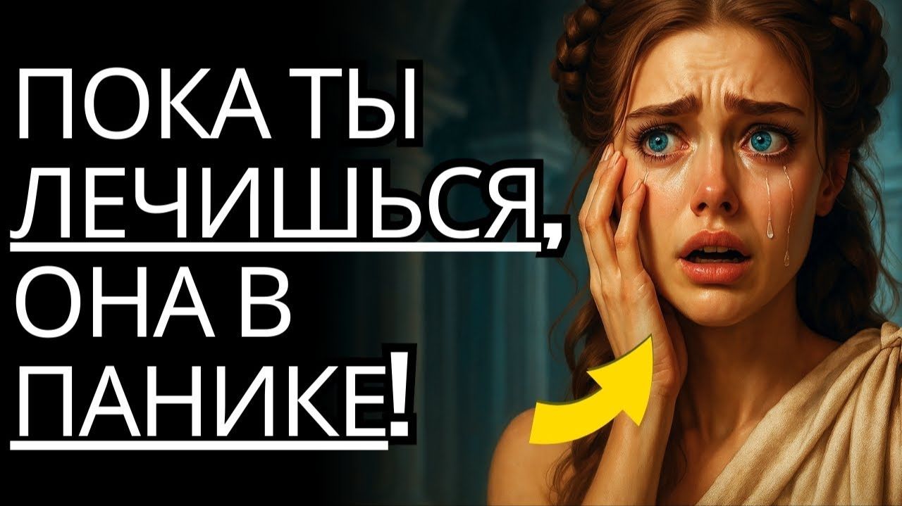 Пока вы лечитесь, ОНА В ПАНИКЕ! ~ Объяснение стоицизма