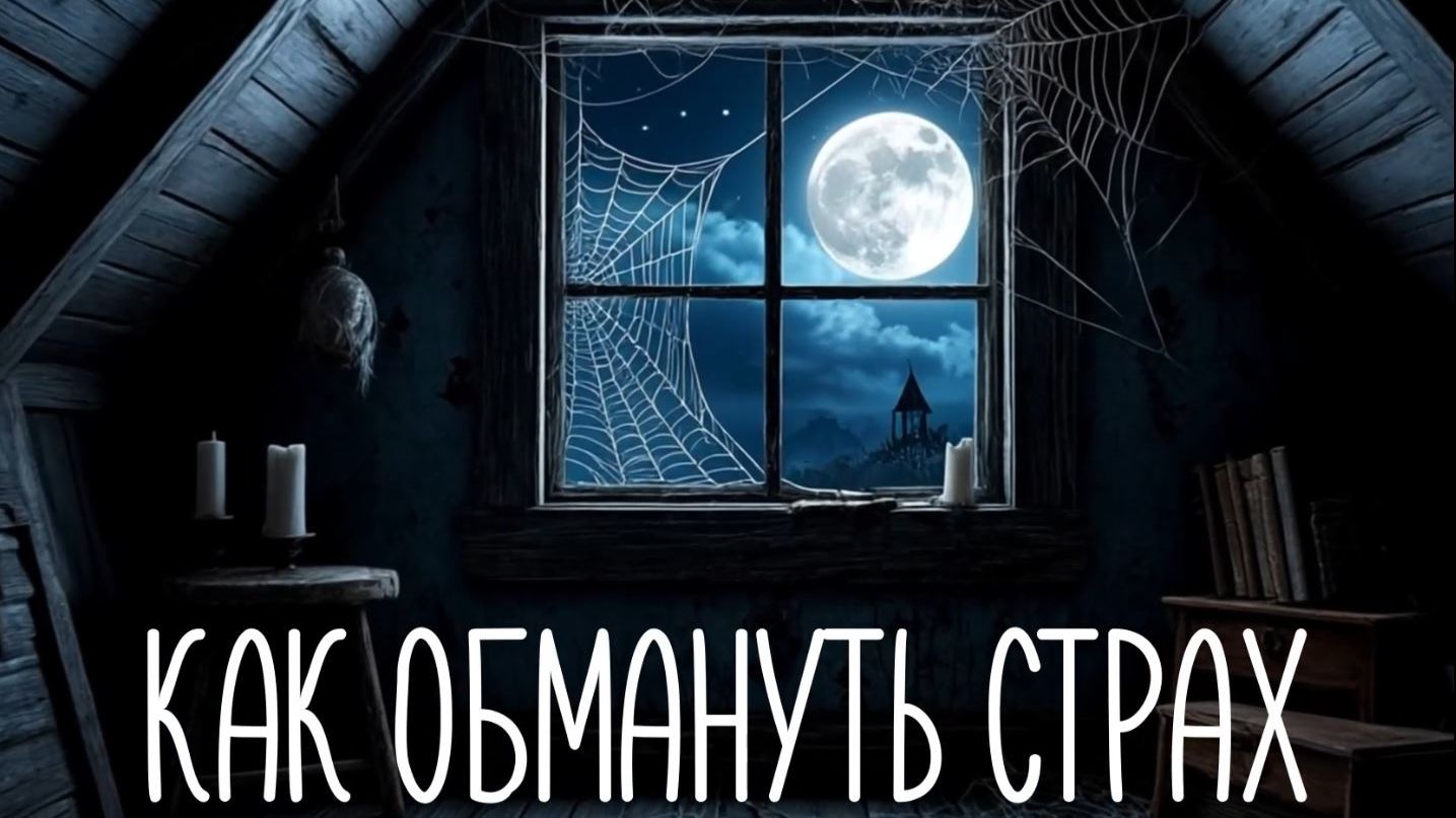 Как обмануть страх: 5 неочевидных способов, которые работают