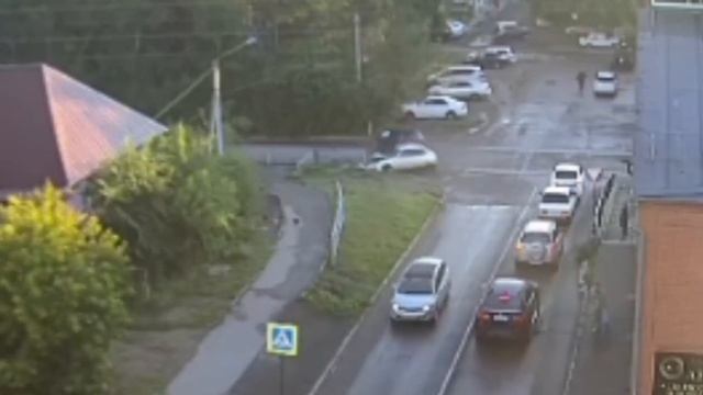 ДТП на перекрёстке