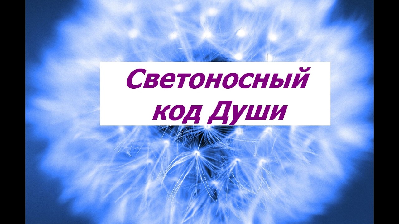 223. Восстановление светоносного кода Души. Программы уничтожения, блокировки и искажения ДУШИ.